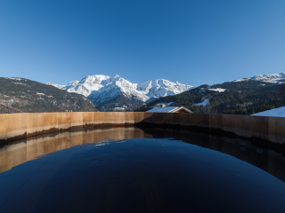 L'IVRESSE DU MONT BLANC  8 PERS 