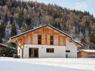 Chalet 4-étoiles pour 8 grand jardin proche de Saint-Gervais