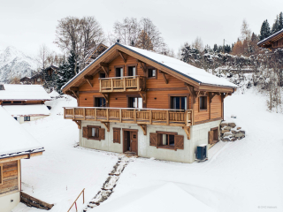 Chalet pour 11 avec sauna, bain nordique et vue imprenable