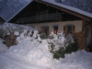 Maison de pays entièrement rénovée, vallée de Chamonix