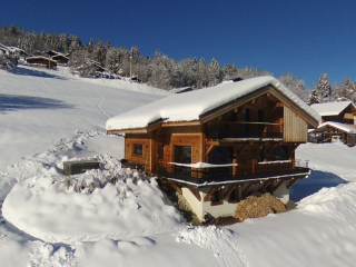 Le Flocon, un cocon classé 4* face au Mont-Blanc